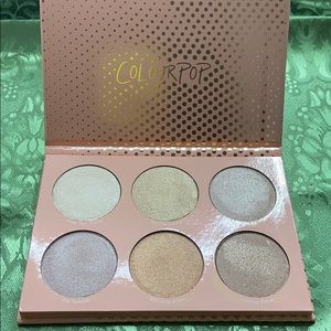 Colourpop In-Nude-Endo highlighter palette